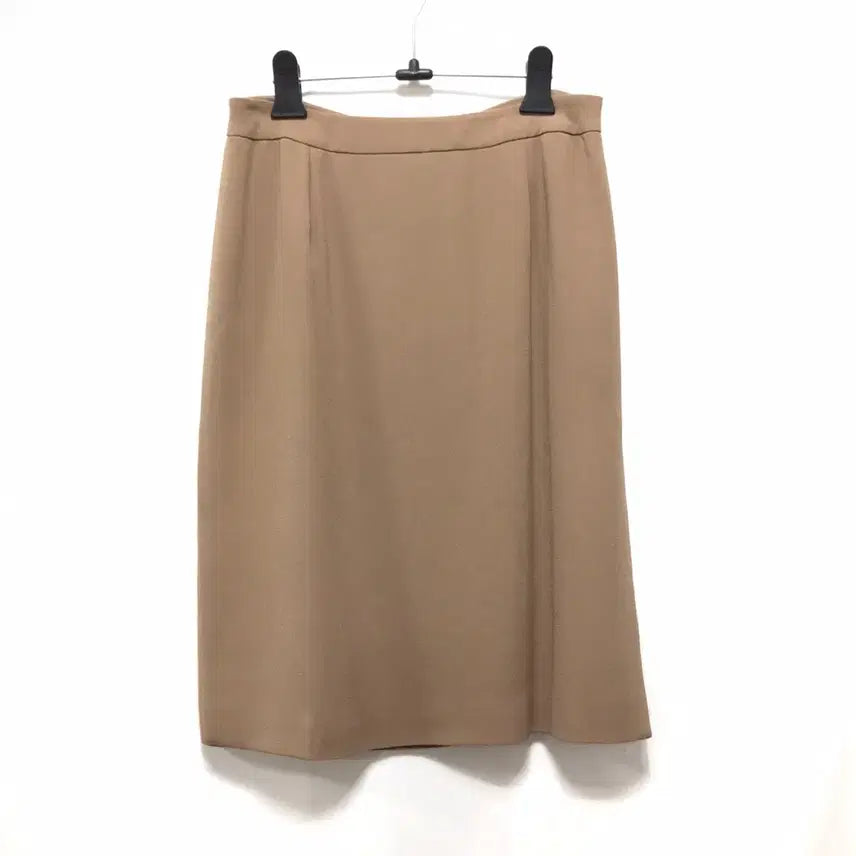 [BUNJANG] Mine Rayon Blend Midi Skirt (Size 26-27) / 마인 레이온 혼방스커트(26~27인치)