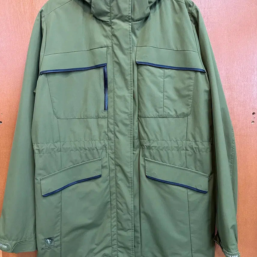 [BUNJANG] Blackyak Khaki Jacket 90 / 블랙야크 카키 자켓 90 (29J6-22)