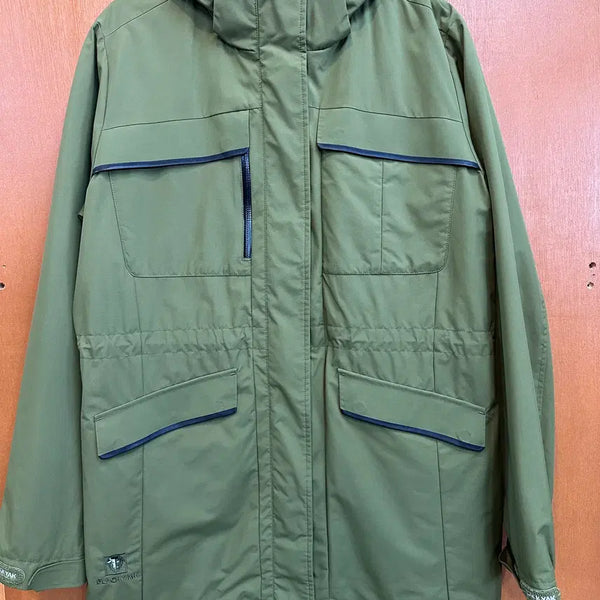 [BUNJANG] Blackyak Khaki Jacket 90 / 블랙야크 카키 자켓 90 (29J6-22)