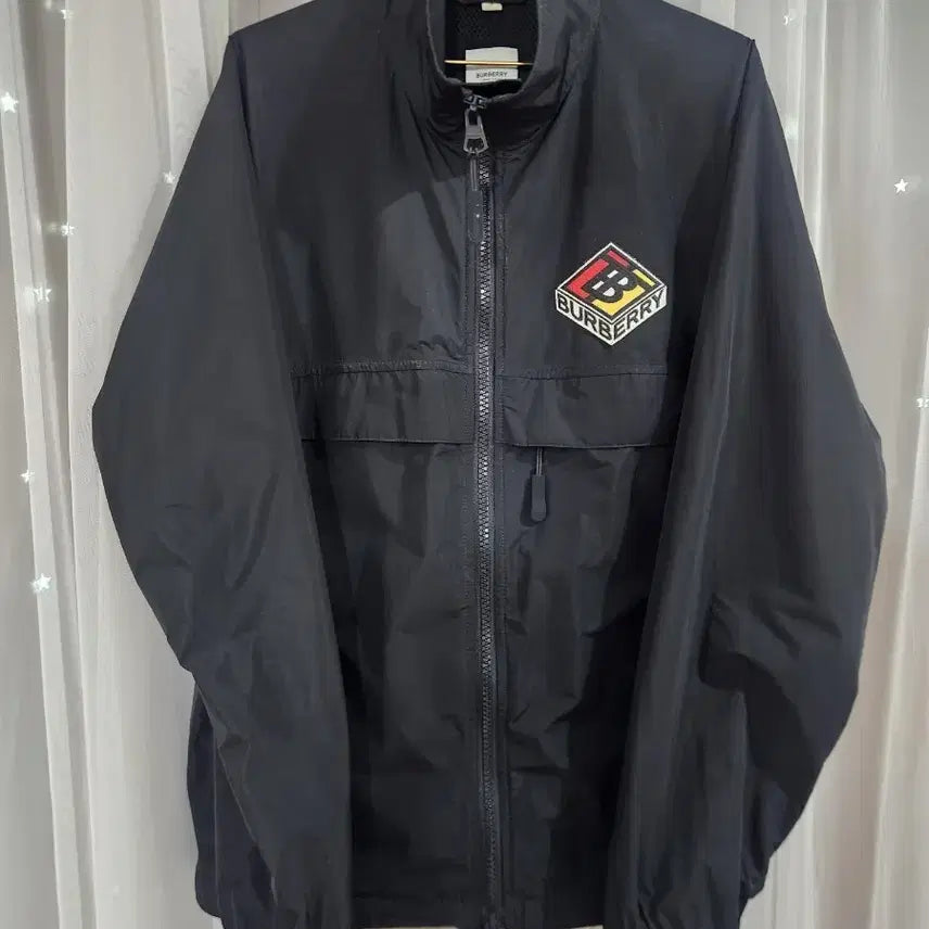 [BUNJANG] Burberry Windbreaker Zip-Up Jacket / [정품]버버리 바람막이 집업 자켓(가격인하)