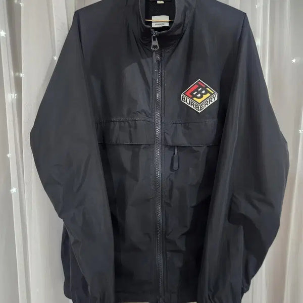 [BUNJANG] Burberry Windbreaker Zip-Up Jacket / [정품]버버리 바람막이 집업 자켓(가격인하)