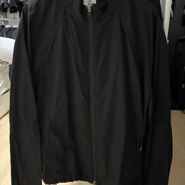 [BUNJANG] POLITEUR Block Blouson Black / [4] 폴리테루 블록 블루종 블랙