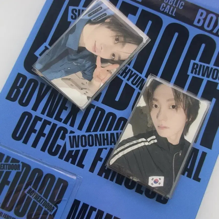 [BUNJANG] BOYNEXTDOOR 2nd Generation Membership Kit Full Set / 보이넥스트도어 멤버쉽 2기 키트 풀구성