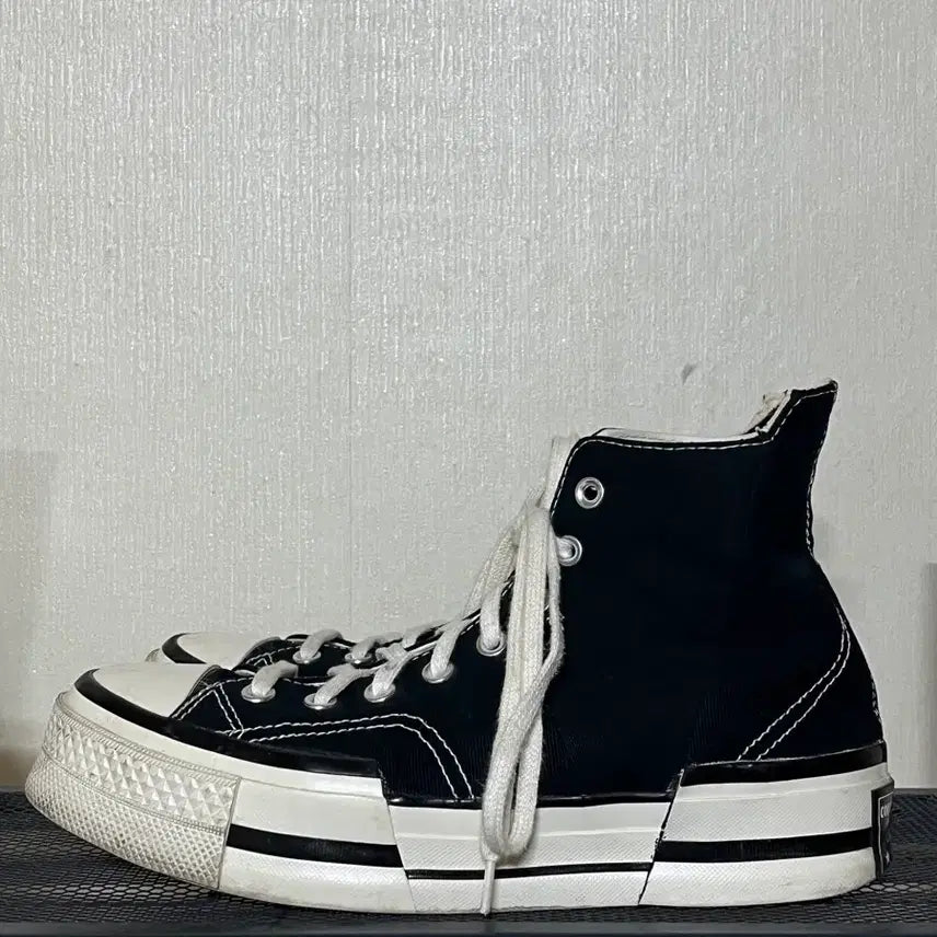 [BUNJANG] Converse Chuck 70 Plus High Top Black 265mm / 컨버스 척 70 플러스 하이 블랙 265mm