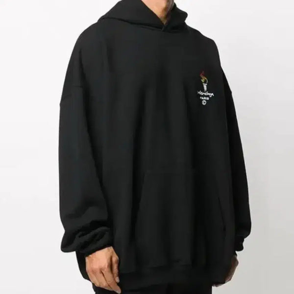 [BUNJANG] Balenciaga Oversized Paris Olympics Hoodie XXS / XXS/ 발렌시아가 오버 파리올림픽 후드
