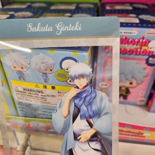 [BUNJANG] Gintoki Sakata Clear Photocard / 사카타 긴토키 투명 포토 카드
