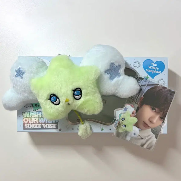 [BUNJANG] NCT WISH Wish-Chu Keyring Plush / 엔시티 위시 위츄 키링 인형 양도