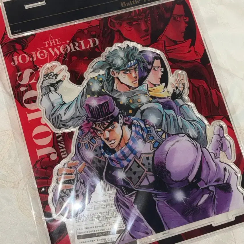 [BUNJANG] JoJo's Bizarre Adventure World Big Acrylic Stand Part 2 / 죠죠월드 빅아크릴 2부 판매