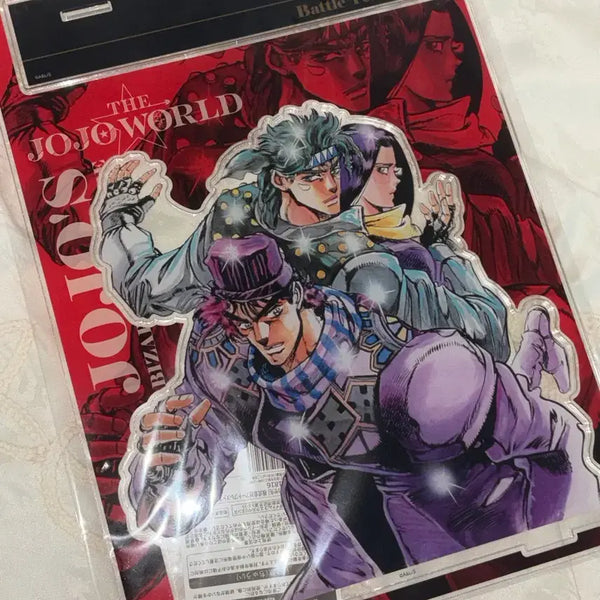 [BUNJANG] JoJo's Bizarre Adventure World Big Acrylic Stand Part 2 / 죠죠월드 빅아크릴 2부 판매