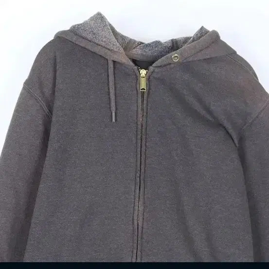 [BUNJANG] Carhartt Vintage Full-Zip Hoodie Charcoal L / 칼하트 빈티지 후드집업 차콜 l