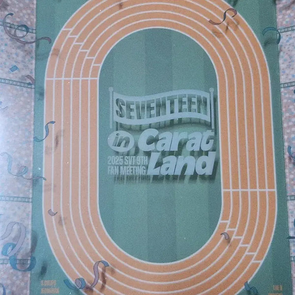 [BUNJANG] SEVENTEEN 2025 Caratland Memory Book / 세븐틴 2025 SVT 9th 팬미팅 캐럿랜드/캐랜 메모리북