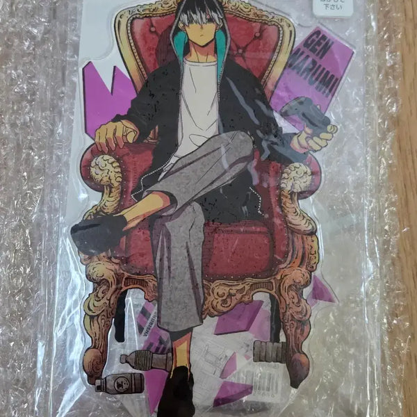 [BUNJANG] Kaiju No. 8 Narumi Gen Original Art Exhibition Mega Acrylic Stand / 괴수8호 나루미겐 원화전 메가 아크릴 스탠드