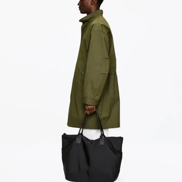 [BUNJANG] ARKET 36-Hour Leather Detail Tote Bag / (구매) 아르켓 36아워 레더 디테일 토트백