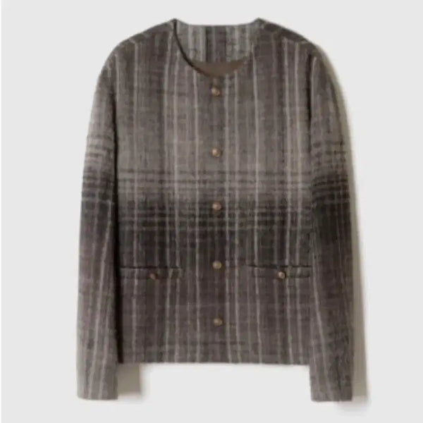 [BUNJANG] Poker Face Alpaca Blouson Brown Size 50 / 포커페이스 알파카 블루종 브라운 50사이즈