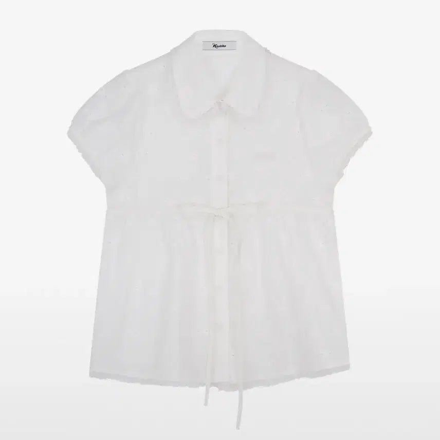 [BUNJANG] Kasico White Blouse / 카시코