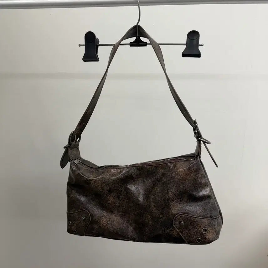 [BUNJANG] Brown Shoulder Bag / 새상품) 숄더백 브라운