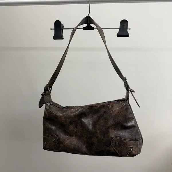 [BUNJANG] Brown Shoulder Bag / 새상품) 숄더백 브라운