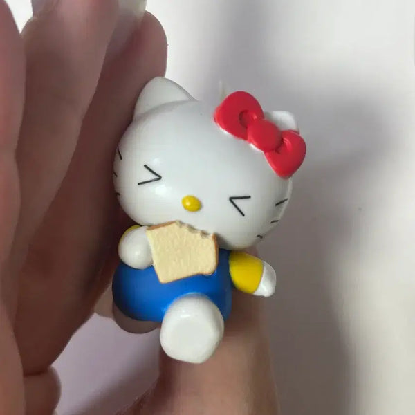 [BUNJANG] Sanrio Hello Kitty Gachapon / 산리오 지각이야 지각 치고쿠 달려라 가챠 뽑기 헬로키티