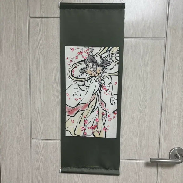 [BUNJANG] Heaven Official's Blessing Taizi Yexindao Tapestry Scroll Japanese Exhibition Goods / (오늘만) 천관사복 태자열신도 태피스트리 족자봉 일본 전시회 굿즈