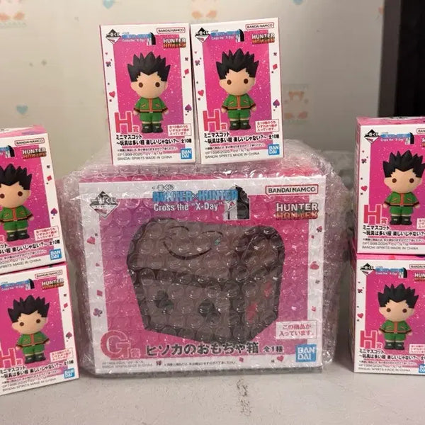 [BUNJANG] Hunter x Hunter Hisoka Figure Set (G Prize + H Prize) / 택포45)헌터헌터 히소카 상자 G상 + h상 10종 풀세트