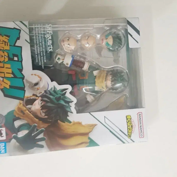 [BUNJANG] Bandai SHFiguarts My Hero Academia Izuku Midoriya Figure / 반다이 SHFiguarts 나의 히어로 아카데미아 미도리야 이즈쿠 피규어