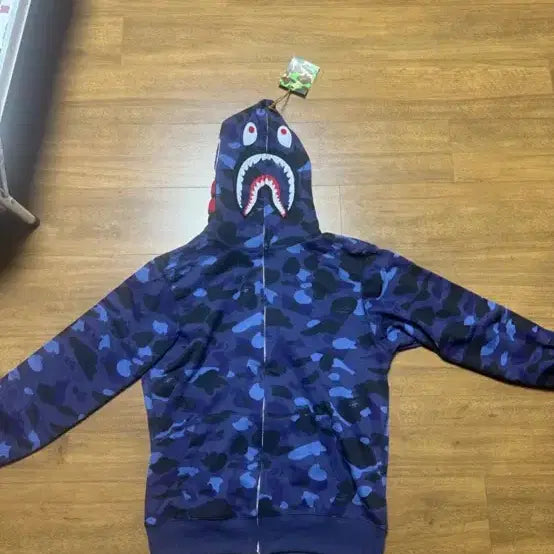 [BUNJANG] Bape Zip-Up Hoodie / 배이프 후드집업
