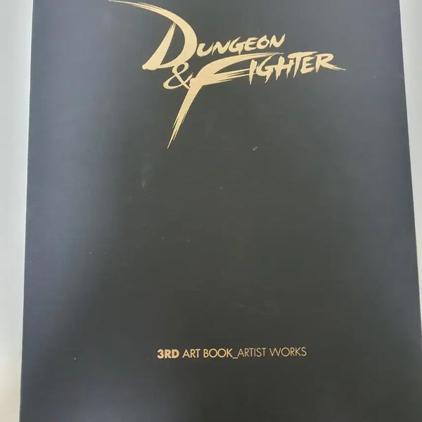 [BUNJANG] Dungeon & Fighter 3rd Artbook / 던전 앤 파이터 3rd 아트북