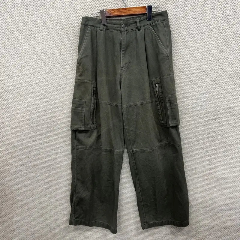 [BUNJANG] 8 Seconds Cargo Pants (Size 76) / 에잇세컨즈 카고 바지 76 H00388