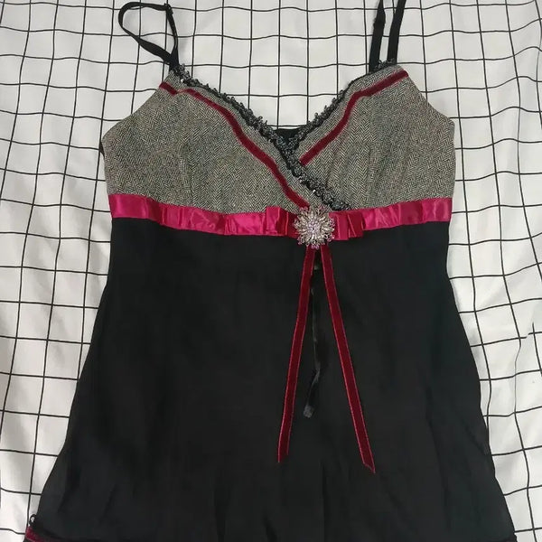 [BUNJANG] United Colors of Benetton Bustier Top / 베네통 뷔스티에 탑