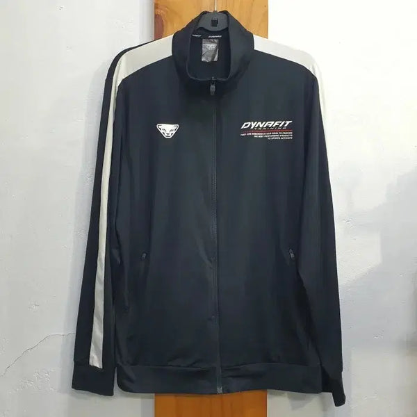 [BUNJANG] DYNAFIT Men's Training Zip-Up Jacket Nylon Blend (Size 110) / [다이나핏] 남성 트레이닝 집업 자켓 110