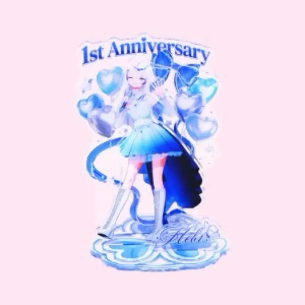 [BUNJANG] Heavy 1st Anniversary Acrylic Stand & Ramen Stopper / 헤비 1주년 아크릴스탠드,라면스토퍼