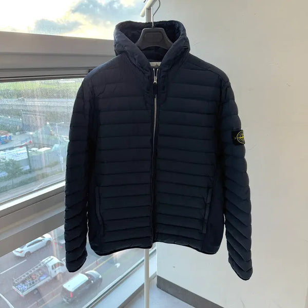 [BUNJANG] Stone Island RUM WOVEN Padded Jacket XL / [XL size] *정품* 스톤아일랜드 룸우븐 패딩자켓