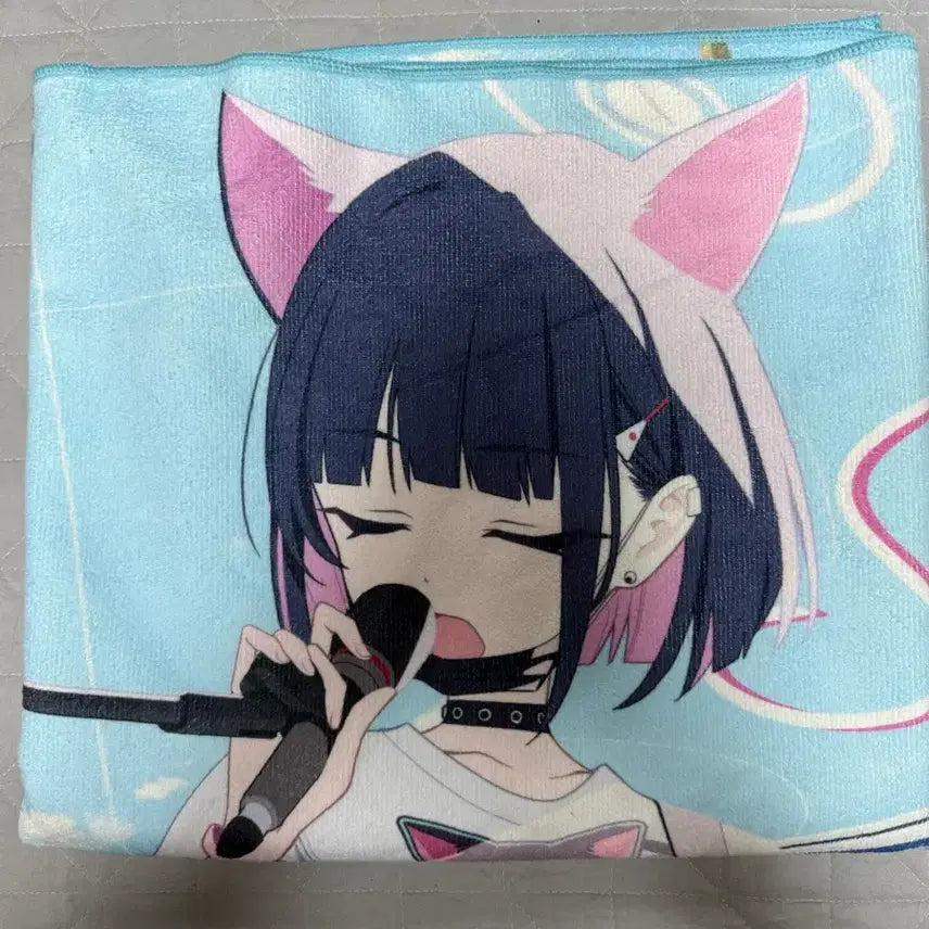 [BUNJANG] Blue Archive Bangu Beach Towel / 블루아카이브 방디부 비치타올