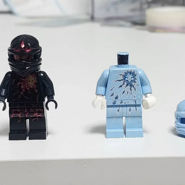 [BUNJANG] LEGO Ninjago NRG Cole + Jay Parts + Accessories / 레고 닌자고 nrg콜+쟌부품+@