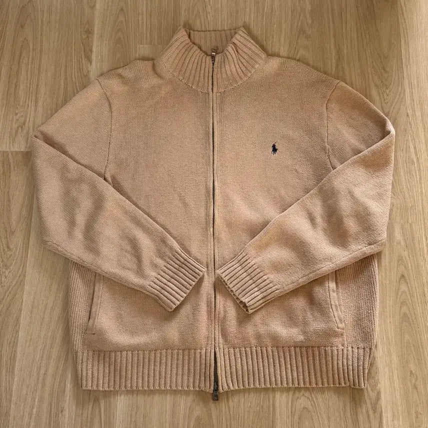 [BUNJANG] Polo Ralph Lauren Zip-Up Sweatshirt / 폴로 랄프로렌 집업