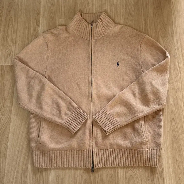 [BUNJANG] Polo Ralph Lauren Zip-Up Sweatshirt / 폴로 랄프로렌 집업
