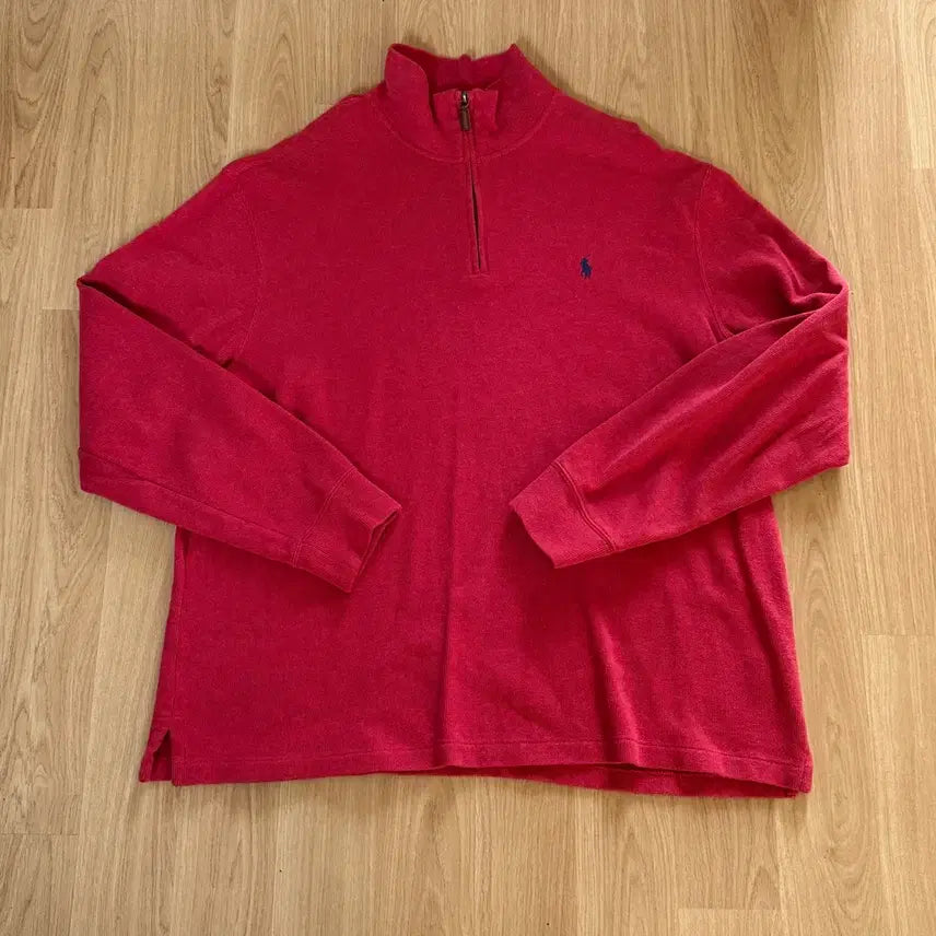[BUNJANG] Polo Ralph Lauren Half-Zip Pullover XL / 폴로 랄프로렌 반집업