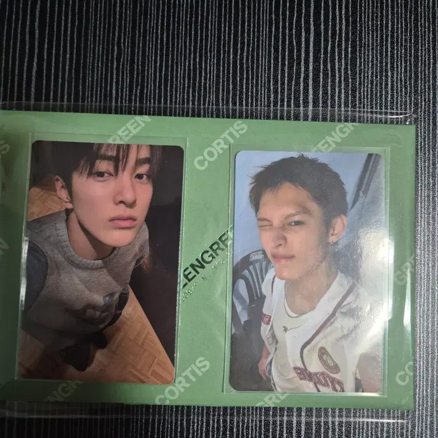 [BUNJANG] CORTIS Album Gunho Photocard, James Weverse Lucky Draw / 코르티스 앨범 건호 포카, 제임스 위버스 럭드