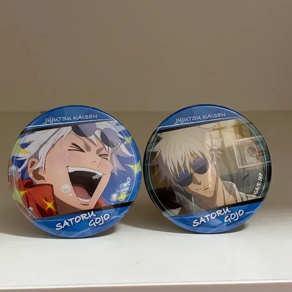 [BUNJANG] Jujutsu Kaisen Satoru Gojo Can Badge Bundle Set / 고죠 캔뱃지 일괄