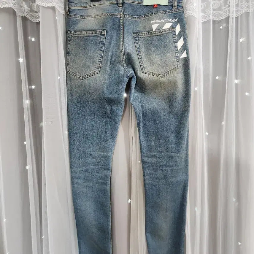 [BUNJANG] Off-White Denim Pants / [정품]오프화이트 데님 팬츠