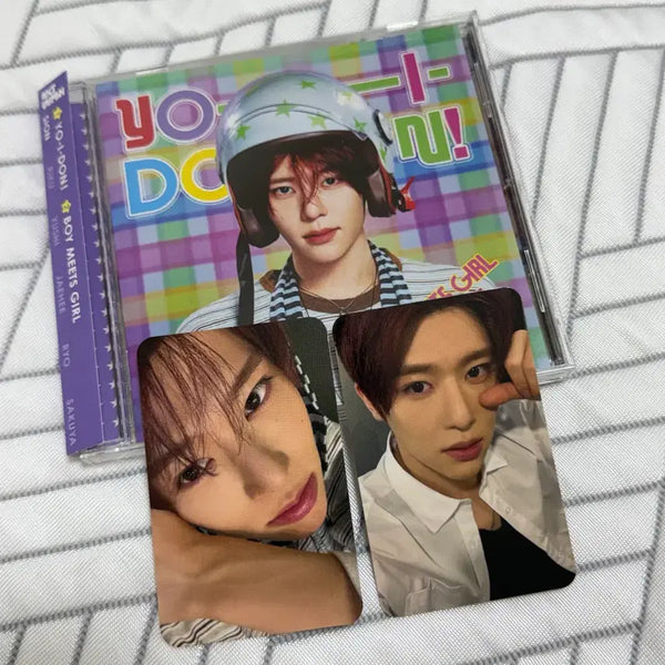 [BUNJANG] NCT WISH Yoizone Album Zion Photocard (Individual & Group) / 엔시티 위시 요이돈 보밋걸 앨범 시온 포카 개인반 단체반 nct wish