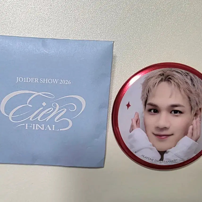 [BUNJANG] JO1 JO1DER SHOW 2026 EIEN Mame Can Badge / JO1DER SHOW 2026 EIEN 마메 캔뱃지 JO1