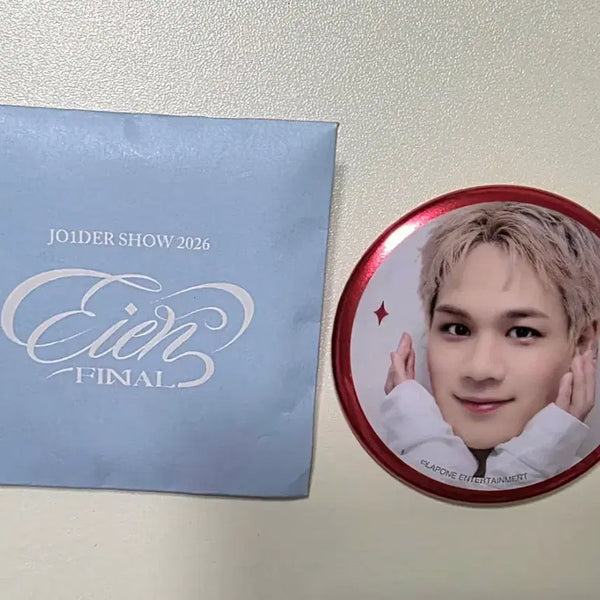 [BUNJANG] JO1 JO1DER SHOW 2026 EIEN Mame Can Badge / JO1DER SHOW 2026 EIEN 마메 캔뱃지 JO1