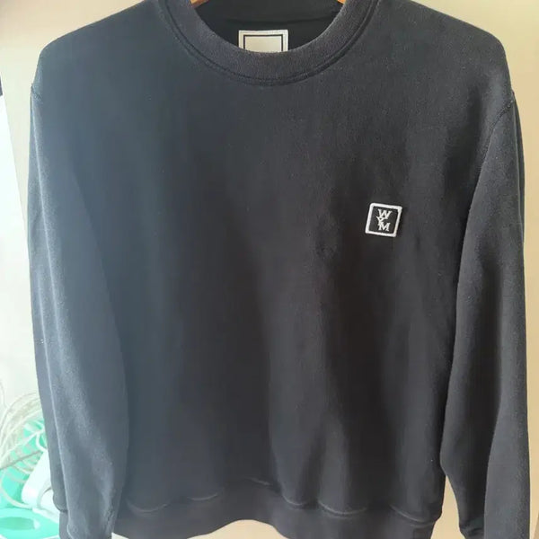 [BUNJANG] Woo Young Mi Crewneck Sweatshirt Size 46 / 우영미 맨투맨 46사이즈 정품