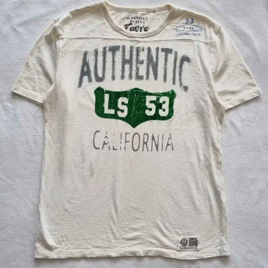 [BUNJANG] Vintage Levi's Y2K T-Shirt / 빈티지 리바이스 y2k 티셔츠