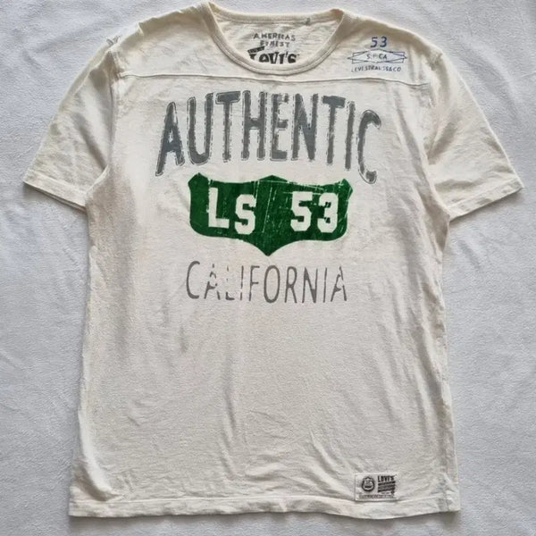 [BUNJANG] Vintage Levi's Y2K T-Shirt / 빈티지 리바이스 y2k 티셔츠