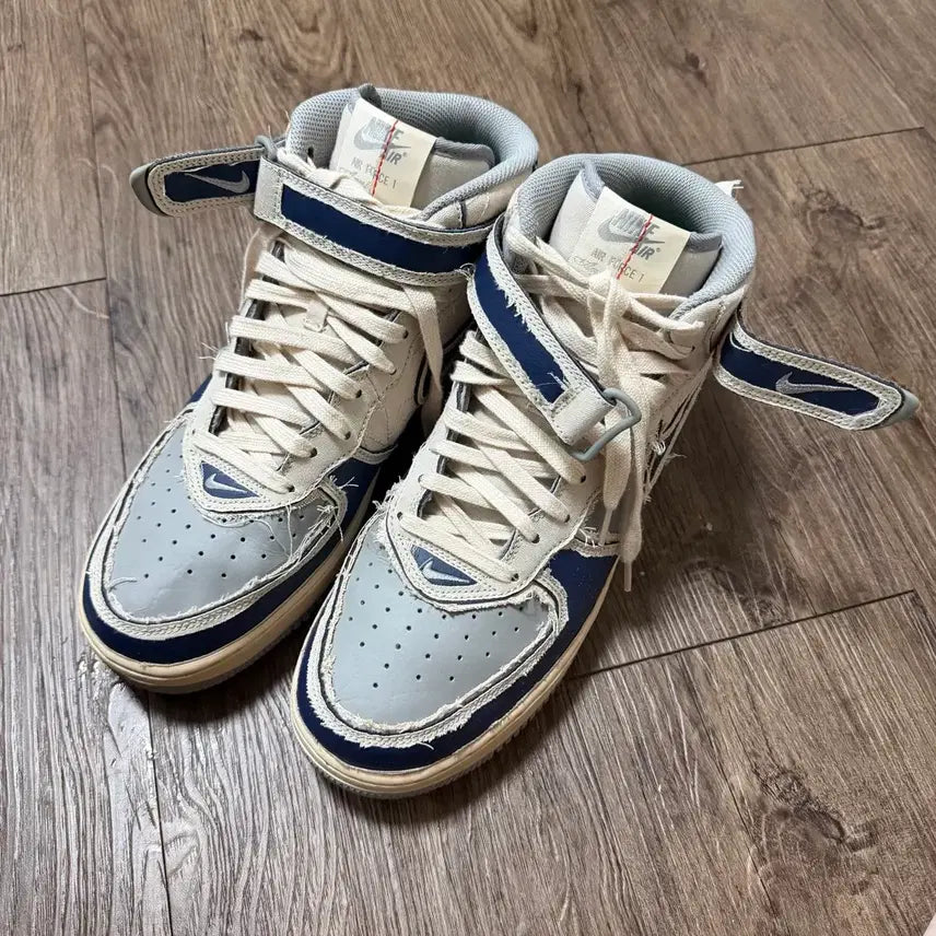 [BUNJANG] Nike Air Force 1 Mid '07 Pearl White / 나이키 에어포스 1 미드 07 펄화이트 (290) 새상품