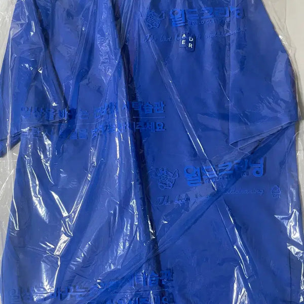[BUNJANG] Ader Error Significant Short Sleeve T-Shirt / 아더에러 시그니피컨트 반팔티셔츠