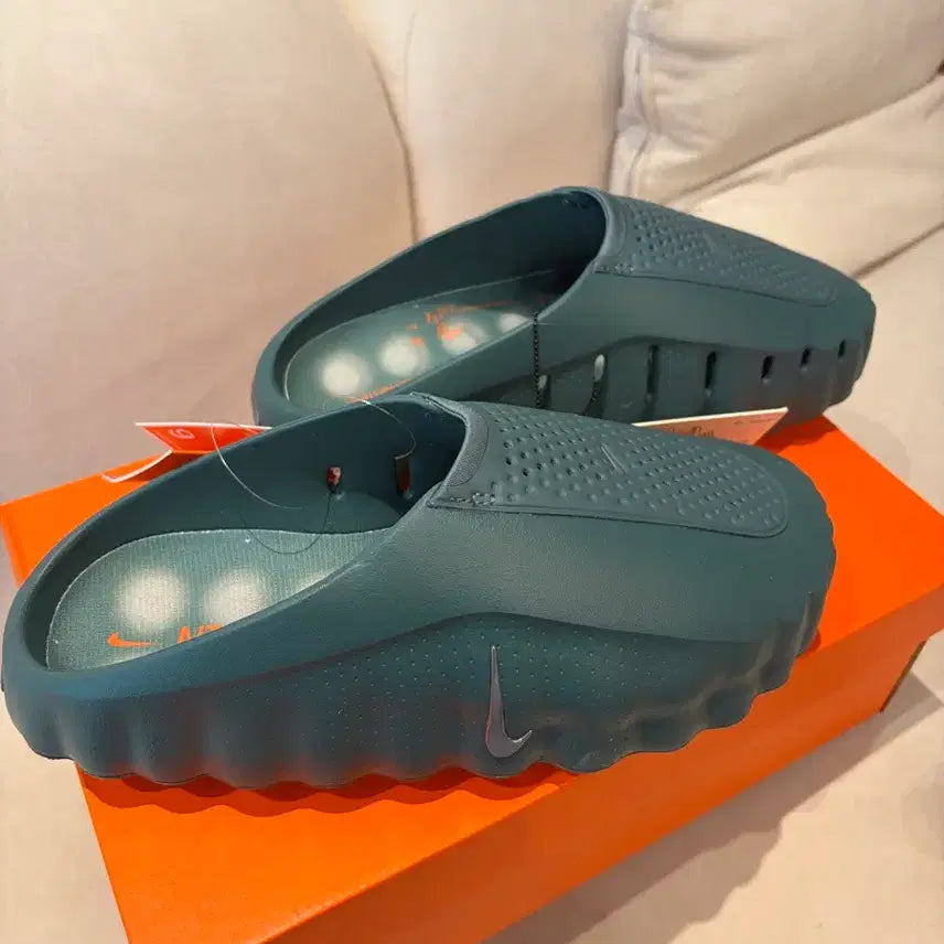 [BUNJANG] Nike Mind 001 Sandals Green 270mm / 새상품) 나이키 마인드 001 슬리퍼 그린 270mm