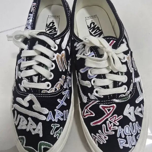 [BUNJANG] Vans Authentic Zodiac Sneakers (Size 265) / 반스 어센틱 조디악(265사이즈)